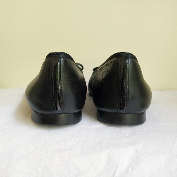 Margaux The Pointe in Black Nappa leather - Picture 8 of 12